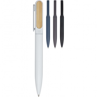 Logotrade promotional gift image of: Blanca recycled aluminium ballpoint pen