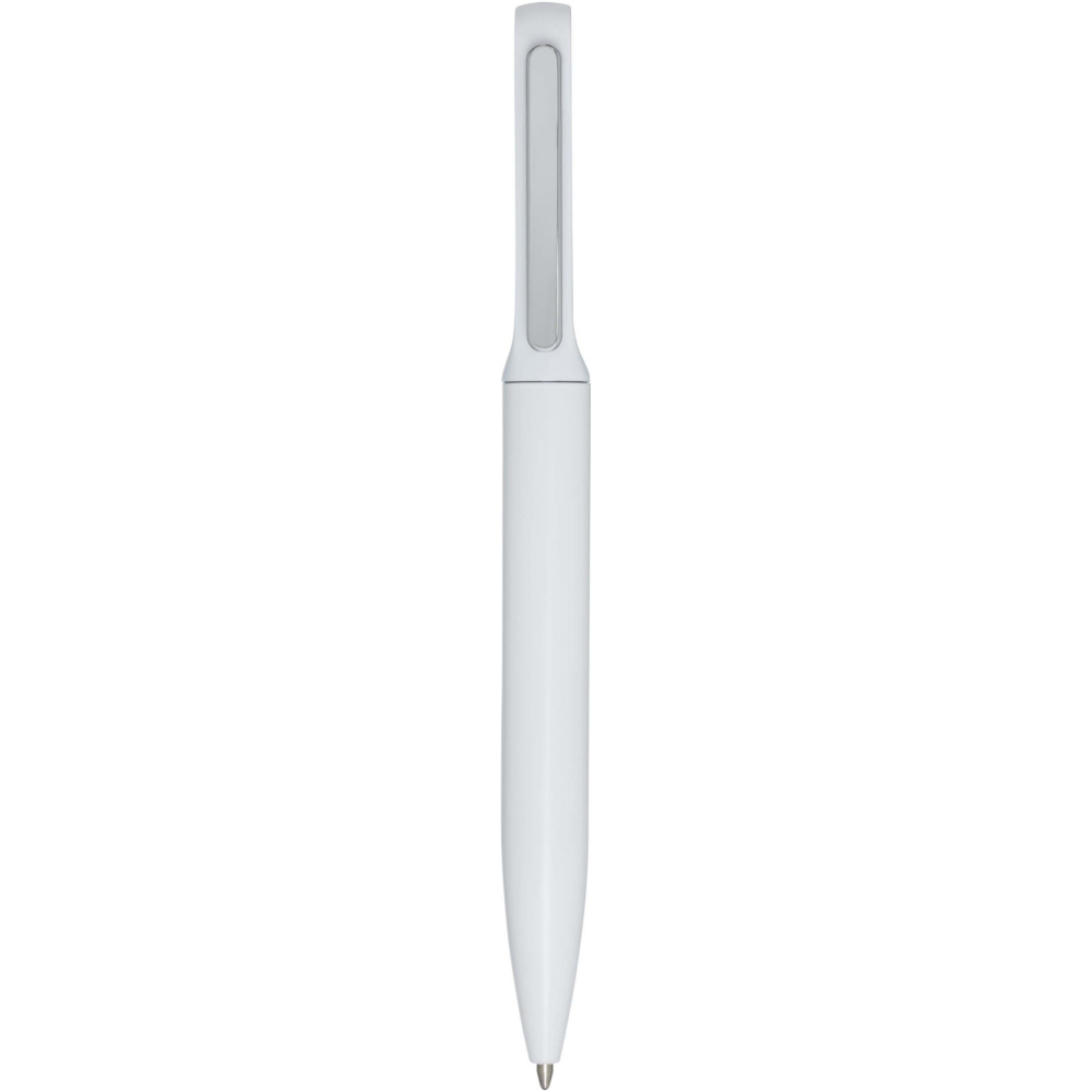 Logo trade advertising products image of: Blanca recycled aluminium ballpoint pen