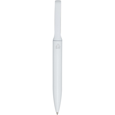 Logotrade promotional gift picture of: Blanca recycled aluminium ballpoint pen