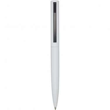 Logo trade promotional gift photo of: Juana recycled aluminium ballpoint pen