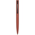 Juana recycled aluminium ballpoint pen, Brick