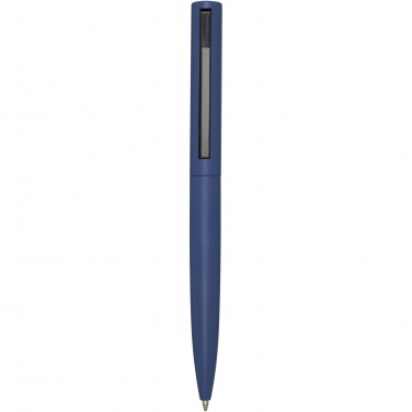 Logo trade promotional giveaway photo of: Juana recycled aluminium ballpoint pen