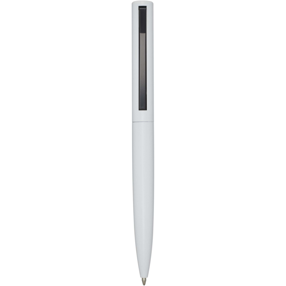 Logo trade promotional products picture of: Juana recycled aluminium ballpoint pen