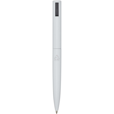 Logo trade promotional items image of: Juana recycled aluminium ballpoint pen