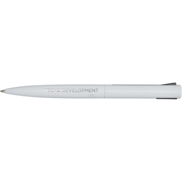 Logo trade advertising products image of: Juana recycled aluminium ballpoint pen