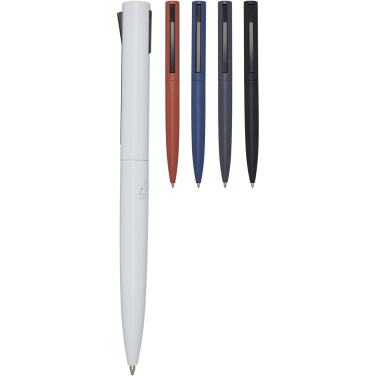 Logo trade promotional products picture of: Juana recycled aluminium ballpoint pen