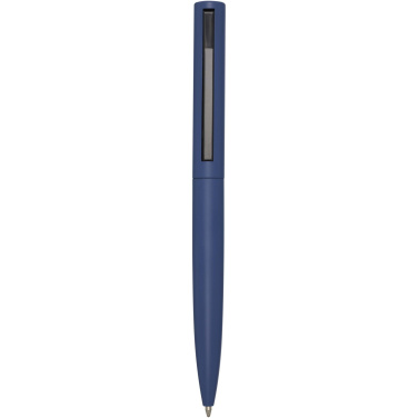 Logo trade corporate gifts picture of: Juana recycled aluminium ballpoint pen