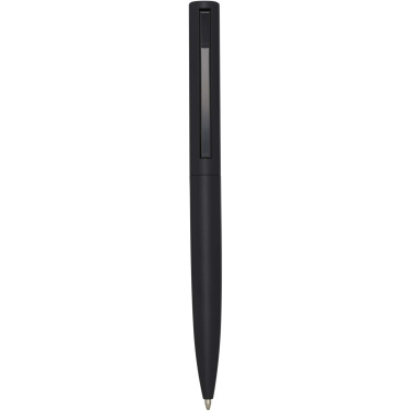 Logo trade promotional item photo of: Juana recycled aluminium ballpoint pen