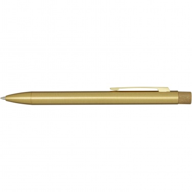 Logotrade business gifts photo of: Beatriz recycled brass ballpoint pen