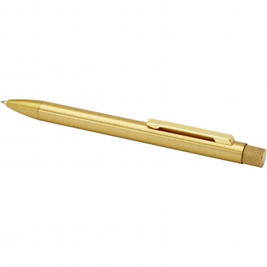 Logotrade advertising products photo of: Beatriz recycled brass ballpoint pen