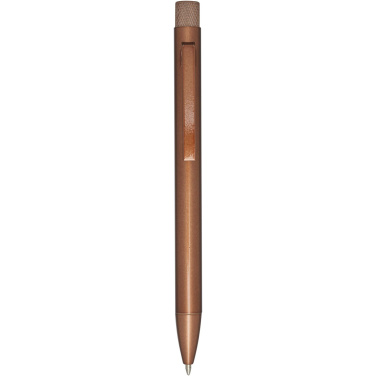 Logo trade promotional products picture of: Beatriz recycled brass ballpoint pen