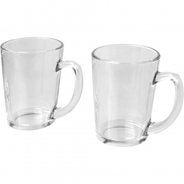 Logo trade corporate gifts image of: Zeni 2-piece tea glass set