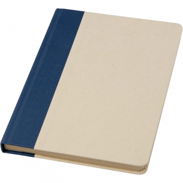 Logo trade advertising products image of: Liliana A5 sugar cane plastic hard cover notebook