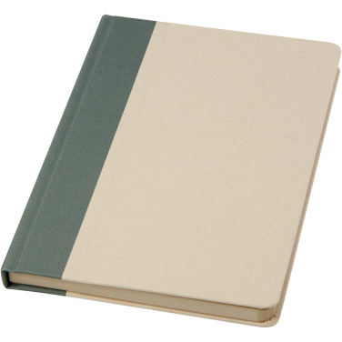 Logotrade promotional merchandise image of: Liliana A5 sugar cane plastic hard cover notebook