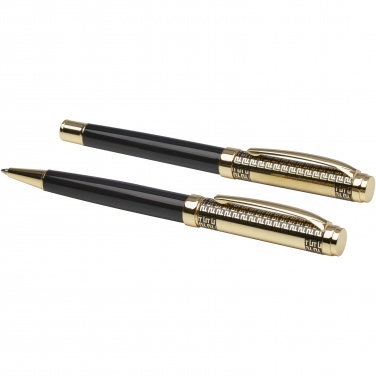 Logotrade advertising product image of: Legato ballpoint and rollerball pen set