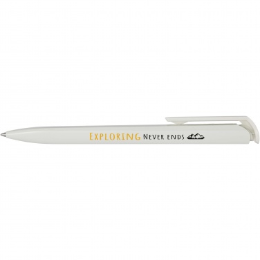 Logo trade promotional gifts image of: Lucia recycled plastic ballpoint pen