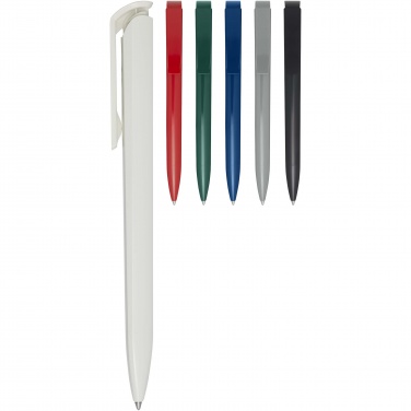 Logotrade promotional merchandise picture of: Lucia recycled plastic ballpoint pen