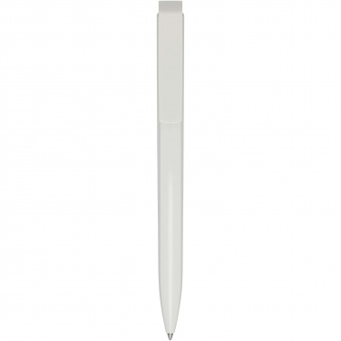 Logo trade corporate gifts image of: Lucia recycled plastic ballpoint pen