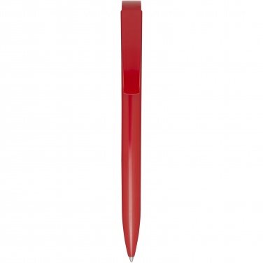 Logo trade corporate gifts picture of: Lucia recycled plastic ballpoint pen