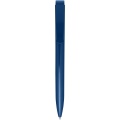 Lucia recycled plastic ballpoint pen, Blue