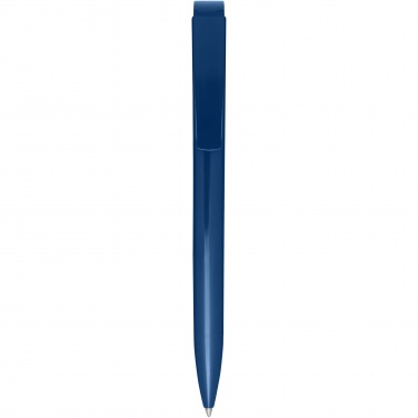 Logo trade promotional items picture of: Lucia recycled plastic ballpoint pen