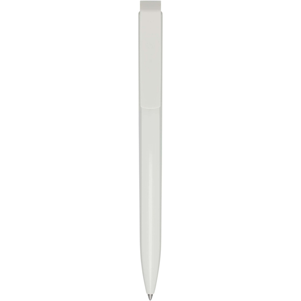 Logo trade promotional giveaways picture of: Lucia recycled plastic ballpoint pen