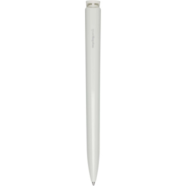 Logo trade promotional items picture of: Lucia recycled plastic ballpoint pen