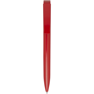 Logotrade promotional merchandise picture of: Lucia recycled plastic ballpoint pen