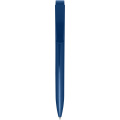 Lucia recycled plastic ballpoint pen, Blue