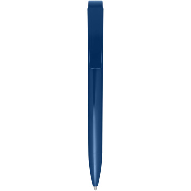 Logo trade business gift photo of: Lucia recycled plastic ballpoint pen