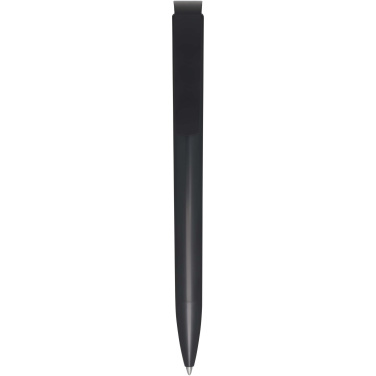 Logo trade promotional items image of: Lucia recycled plastic ballpoint pen