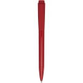 Martha recycled plastic ballpoint pen, Red