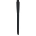 Martha recycled plastic ballpoint pen, Solid black