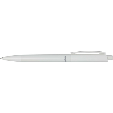 Logo trade corporate gifts picture of: Martha recycled plastic ballpoint pen