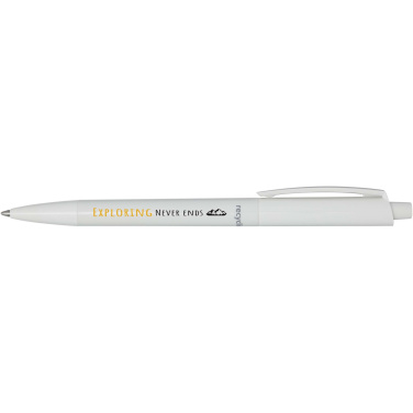 Logo trade advertising products image of: Martha recycled plastic ballpoint pen