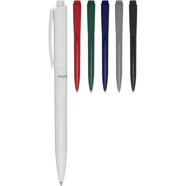 Logotrade corporate gift image of: Martha recycled plastic ballpoint pen