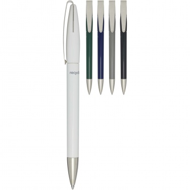 Logo trade corporate gift photo of: Ana recycled plastic ballpoint pen