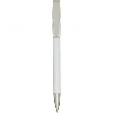 Logo trade promotional merchandise photo of: Ana recycled plastic ballpoint pen