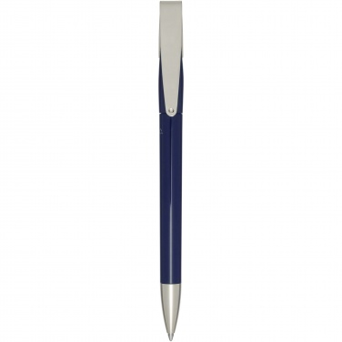 Logo trade business gift photo of: Ana recycled plastic ballpoint pen