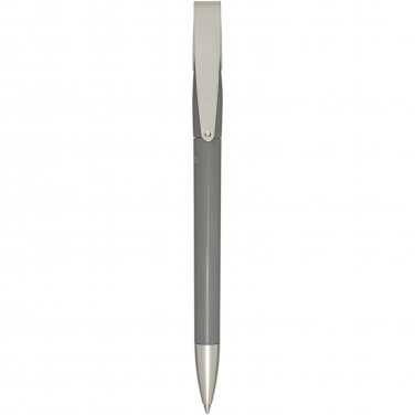 Logo trade promotional giveaways image of: Ana recycled plastic ballpoint pen