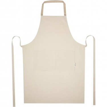 Logo trade promotional products image of: Nia 200 g/m² recycled cotton apron