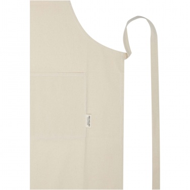 Logotrade advertising product picture of: Nia 200 g/m² recycled cotton apron