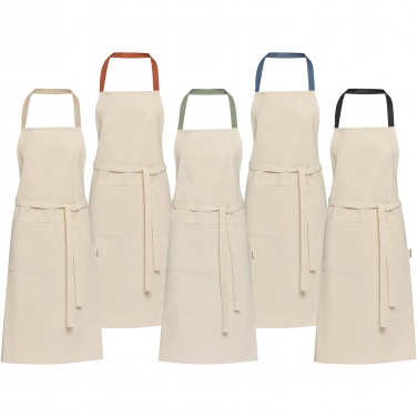 Logotrade promotional product image of: Nia 200 g/m² recycled cotton apron