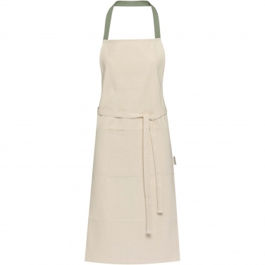 Logo trade corporate gifts image of: Nia 200 g/m² recycled cotton apron