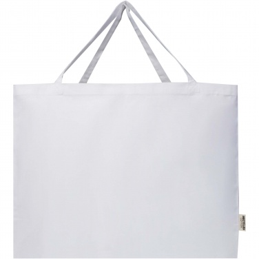 Logotrade business gift image of: Odessa 220 g/m² GRS recycled cotton large tote bag