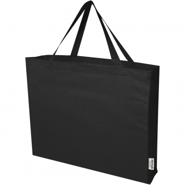 Logotrade corporate gifts photo of: Odessa 220 g/m² GRS recycled cotton large tote bag