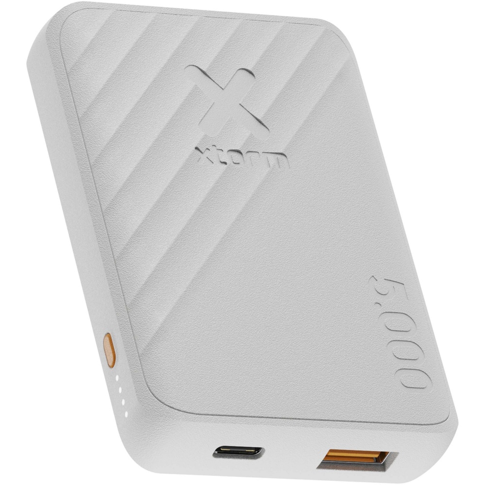 Logo trade promotional gift photo of: Xtorm XG205 Go2 12W 5.000 mAh fast charge power bank 