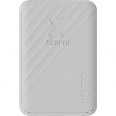 Logo trade promotional giveaways image of: Xtorm XG205 Go2 12W 5.000 mAh fast charge power bank 