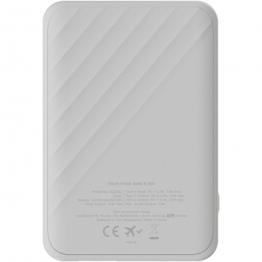 Logotrade advertising product picture of: Xtorm XG205 Go2 12W 5.000 mAh fast charge power bank 