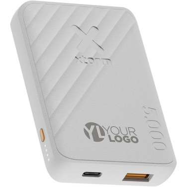 Logo trade corporate gifts image of: Xtorm XG205 Go2 12W 5.000 mAh fast charge power bank 